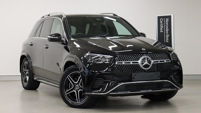 Certified Pre-Owned Mercedes-Benz GLE-Class V167 806MY GLE300 d 9G-Tronic 4MATIC Rushcutters Bay, 2025 Mercedes-Benz GLE-Class V167 806MY GLE300 d 9G-Tronic 4MATIC Black 9 Speed Sports Automatic