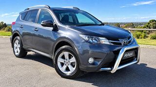 2014 Toyota RAV4 ASA44R GXL (4x4) Graphite Blue 6 Speed Automatic Wagon.