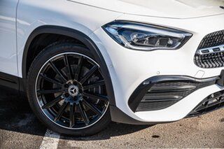 2021 Mercedes-Benz GLA-Class H247 801+051MY GLA250 DCT 4MATIC White 8 Speed
