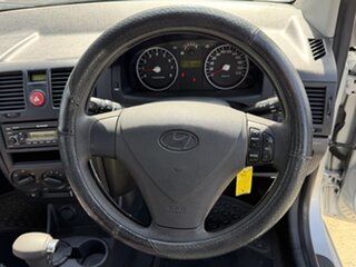 2010 Hyundai Getz TB MY09 S Silver 4 Speed Automatic Hatchback