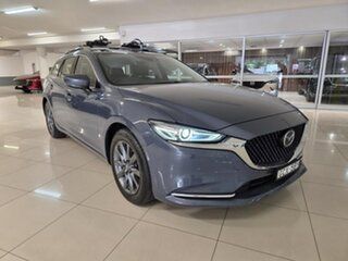 2023 Mazda 6 GL1033 G25 SKYACTIV-Drive Touring Grey 6 Speed Sports Automatic Wagon