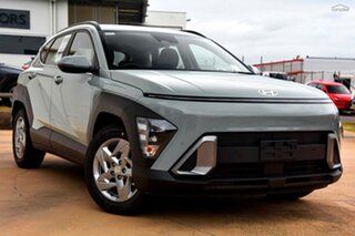 2026 Hyundai Kona SX2.V3 MY27 Hybrid D-CT 2WD Green 6 Speed Sports Automatic Dual Clutch Wagon.