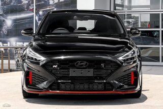 2026 Hyundai i30 PDe.V6 MY26 N D-CT Abyss Black 8 Speed Sports Automatic Dual Clutch Hatchback.
