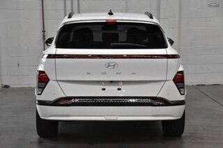2026 Hyundai Kona SX2.V3 MY26 Electric 2WD Premium Atlas White 1 Speed Reduction Gear Wagon.