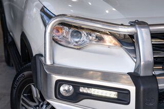 2018 Toyota Fortuner GUN156R GXL White 6 Speed Automatic Wagon