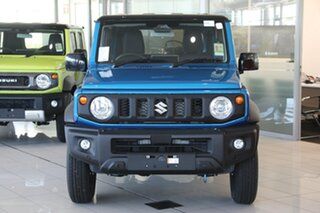 2026 Suzuki Jimny JB74 Brisk Blue & Bluish Black 4 Speed Automatic Hardtop
