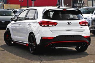 2026 Hyundai i30 PDe.V6 MY27 N D-CT Premium Atlas White 8 Speed Sports Automatic Dual Clutch