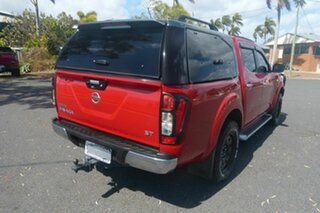2015 Nissan Navara D23 ST Red 7 Speed Sports Automatic Utility