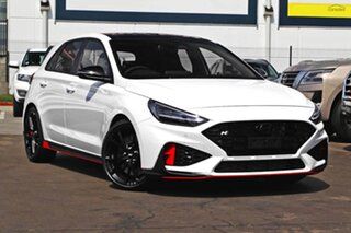 2026 Hyundai i30 PDe.V6 MY27 N D-CT Premium Atlas White 8 Speed Sports Automatic Dual Clutch.