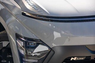 2026 Hyundai Kona SX2.V3 MY26 Electric 2WD Premium N Line Ecotronic Grey 1 Speed Reduction Gear
