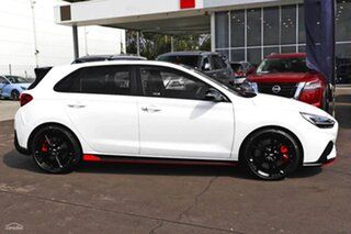 2026 Hyundai i30 PDe.V6 MY27 N D-CT Premium Atlas White 8 Speed Sports Automatic Dual Clutch