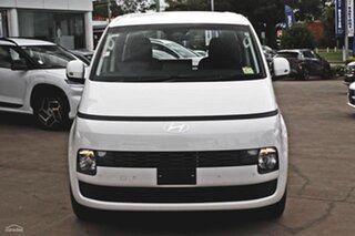2026 Hyundai Staria-Load US4.V4 MY27 Creamy White 6 Speed Sports Automatic Van.