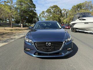 2018 Mazda 3 BN5278 Neo SKYACTIV-Drive Sport Blue 6 Speed Sports Automatic Sedan.