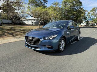 2018 Mazda 3 BN5278 Neo SKYACTIV-Drive Sport Blue 6 Speed Sports Automatic Sedan