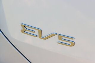 2025 Kia EV5 OVc MY25 Earth AWD Snow White Pearl 1 Speed Reduction Gear Wagon