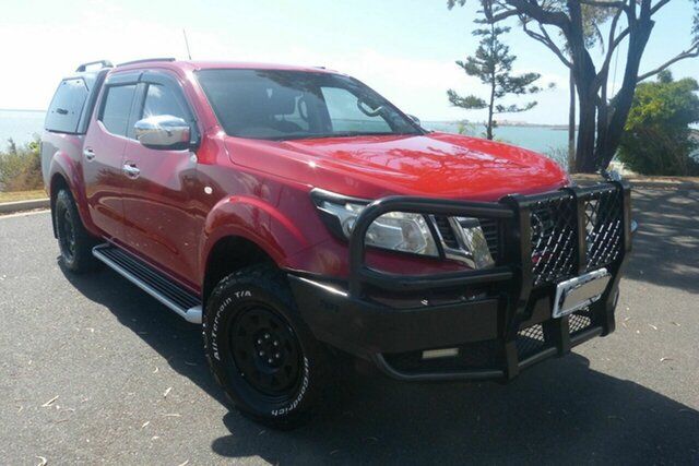 Used Nissan Navara D23 ST Gladstone, 2015 Nissan Navara D23 ST Red 7 Speed Sports Automatic Utility