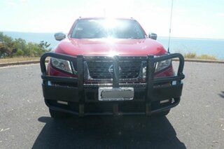 2015 Nissan Navara D23 ST Red 7 Speed Sports Automatic Utility