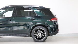 2022 Mercedes-Benz GLE-Class V167 802+052MY GLE450 9G-Tronic 4MATIC Green 9 Speed Sports Automatic