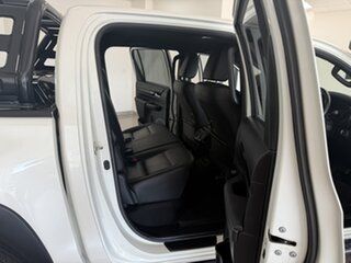 2019 Toyota Hilux GUN126R Rugged X Double Cab White 6 Speed Sports Automatic Utility