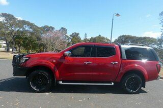 2015 Nissan Navara D23 ST Red 7 Speed Sports Automatic Utility