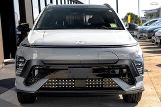 2026 Hyundai Kona SX2.V3 MY26 Electric 2WD Premium N Line Ecotronic Grey 1 Speed Reduction Gear.