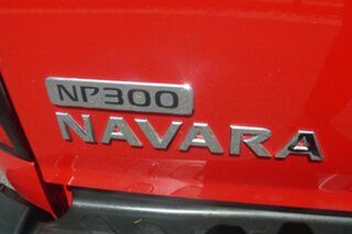 2015 Nissan Navara D23 ST Red 7 Speed Sports Automatic Utility