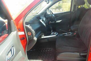 2015 Nissan Navara D23 ST Red 7 Speed Sports Automatic Utility