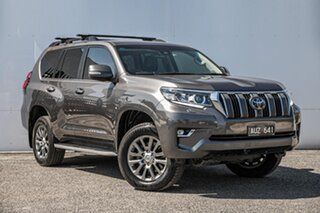 2018 Toyota Landcruiser Prado GDJ150R VX Grey 6 Speed Sports Automatic Wagon.