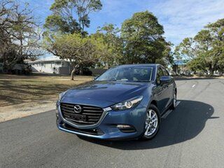 2018 Mazda 3 BN5278 Neo SKYACTIV-Drive Sport Blue 6 Speed Sports Automatic Sedan.