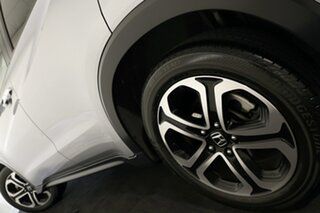 2017 Honda HR-V MY17 VTi-L Silver, Chrome Constant Variable Wagon