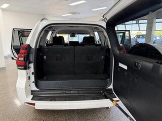 2022 Toyota Landcruiser Prado GDJ150R GXL White 6 Speed Sports Automatic Wagon