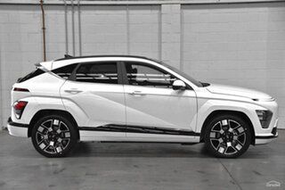 2026 Hyundai Kona SX2.V3 MY26 Electric 2WD Premium Atlas White 1 Speed Reduction Gear Wagon