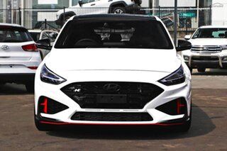 2026 Hyundai i30 PDe.V6 MY27 N D-CT Premium Atlas White 8 Speed Sports Automatic Dual Clutch.