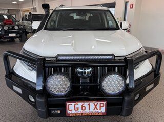 2022 Toyota Landcruiser Prado GDJ150R GXL White 6 Speed Sports Automatic Wagon