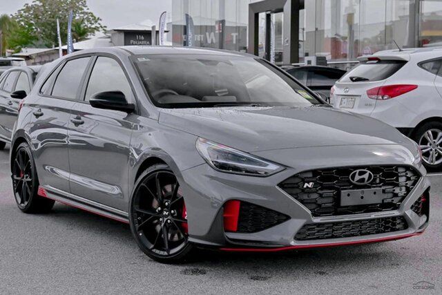 New Hyundai i30 PDe.V6 MY27 N D-CT Premium Aspley, 2026 Hyundai i30 PDe.V6 MY27 N D-CT Premium Shadow Grey 8 Speed Sports Automatic Dual Clutch
