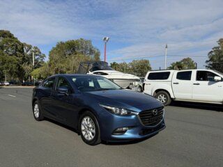 2018 Mazda 3 BN5278 Neo SKYACTIV-Drive Sport Blue 6 Speed Sports Automatic Sedan