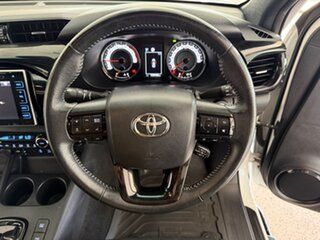 2019 Toyota Hilux GUN126R Rugged X Double Cab White 6 Speed Sports Automatic Utility
