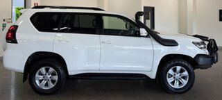2022 Toyota Landcruiser Prado GDJ150R GXL White 6 Speed Sports Automatic Wagon.
