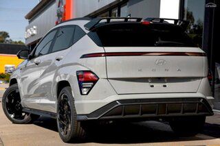 2026 Hyundai Kona SX2.V3 MY26 Electric 2WD Premium N Line Ecotronic Grey 1 Speed Reduction Gear