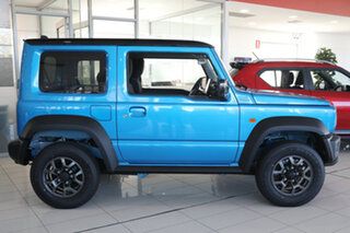 2026 Suzuki Jimny JB74 Brisk Blue & Bluish Black 4 Speed Automatic Hardtop