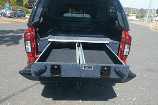 2015 Nissan Navara D23 ST Red 7 Speed Sports Automatic Utility