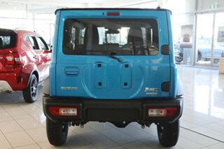 2026 Suzuki Jimny JB74 Brisk Blue & Bluish Black 4 Speed Automatic Hardtop