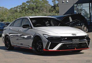2026 Hyundai i30 CN7.V4 MY26 N D-CT Premium Cyber Grey 8 Speed Sports Automatic Dual Clutch Sedan.