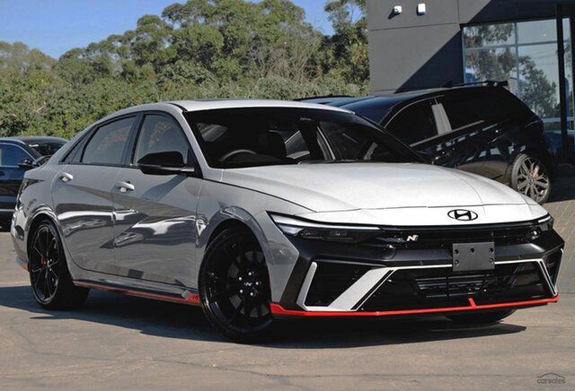 New Hyundai i30 CN7.V4 MY26 N D-CT Premium Aspley, 2026 Hyundai i30 CN7.V4 MY26 N D-CT Premium Cyber Grey 8 Speed Sports Automatic Dual Clutch Sedan