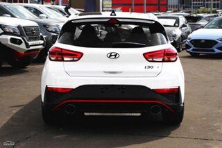 2026 Hyundai i30 PDe.V6 MY27 N D-CT Premium Atlas White 8 Speed Sports Automatic Dual Clutch.