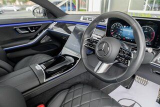 2025 Mercedes-Benz S-Class W223 805+055MY S450 9G-Tronic 4MATIC Grey 9 Speed Sports Automatic Sedan