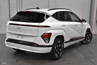 2026 Hyundai Kona SX2.V3 MY26 Electric 2WD Premium Atlas White 1 Speed Reduction Gear Wagon