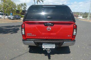 2015 Nissan Navara D23 ST Red 7 Speed Sports Automatic Utility