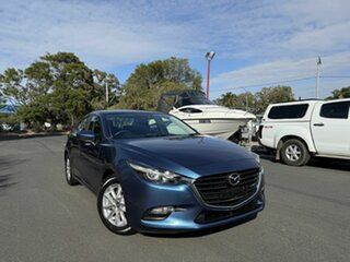 2018 Mazda 3 BN5278 Neo SKYACTIV-Drive Sport Blue 6 Speed Sports Automatic Sedan.