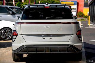 2026 Hyundai Kona SX2.V3 MY26 Electric 2WD Premium N Line Ecotronic Grey 1 Speed Reduction Gear.